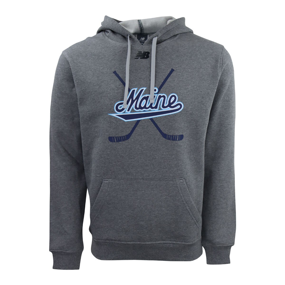 New Balance Maine Script Hockey Sticks Hoodie
